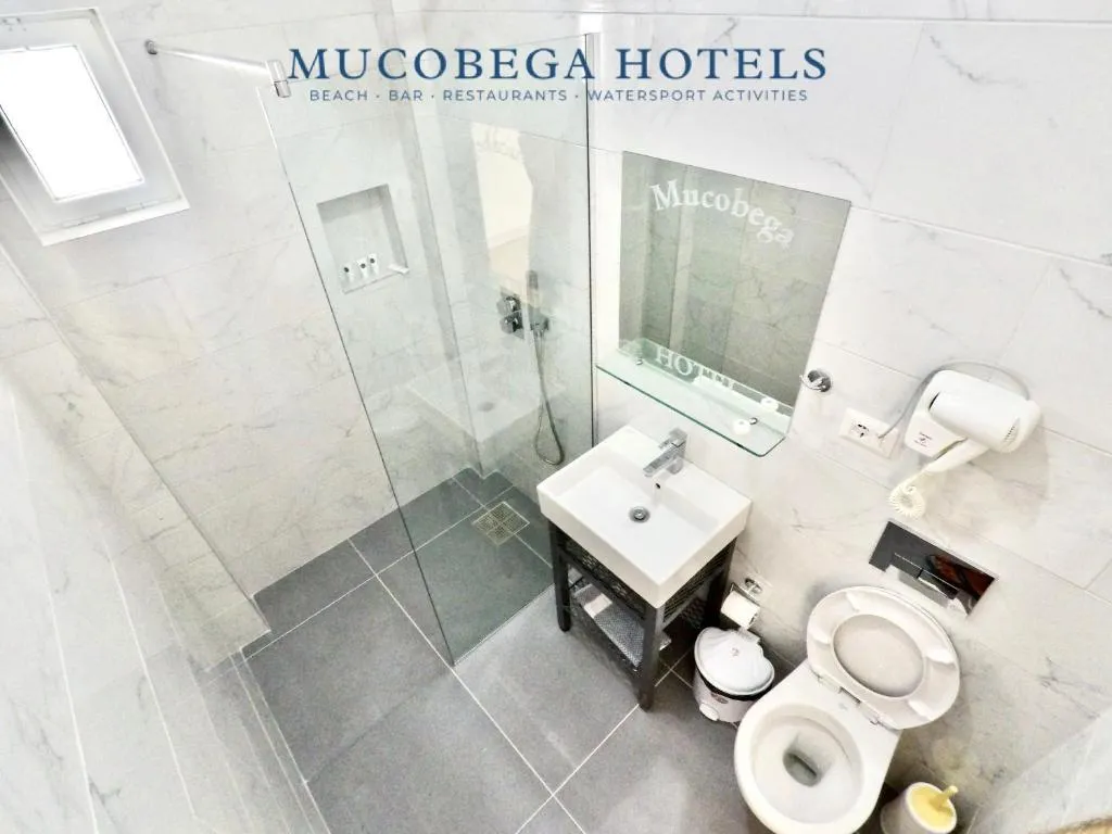 Double or Twin SEA VIEW Room, Hotel Mucobega, Southern Albania