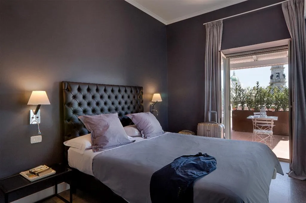 DOUBLE DELUXE Room, Casa Pacifico Pompei, Naples