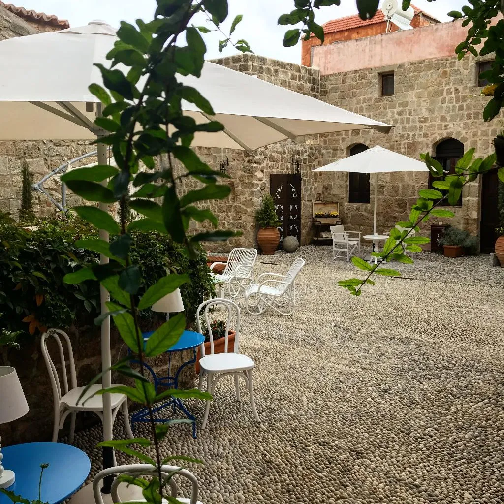 General view, Saint Artemios Boutique, Rhodes