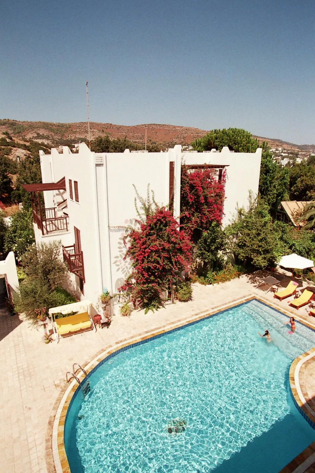 Pool, Ece Hotel Bodrum, Bodrum
