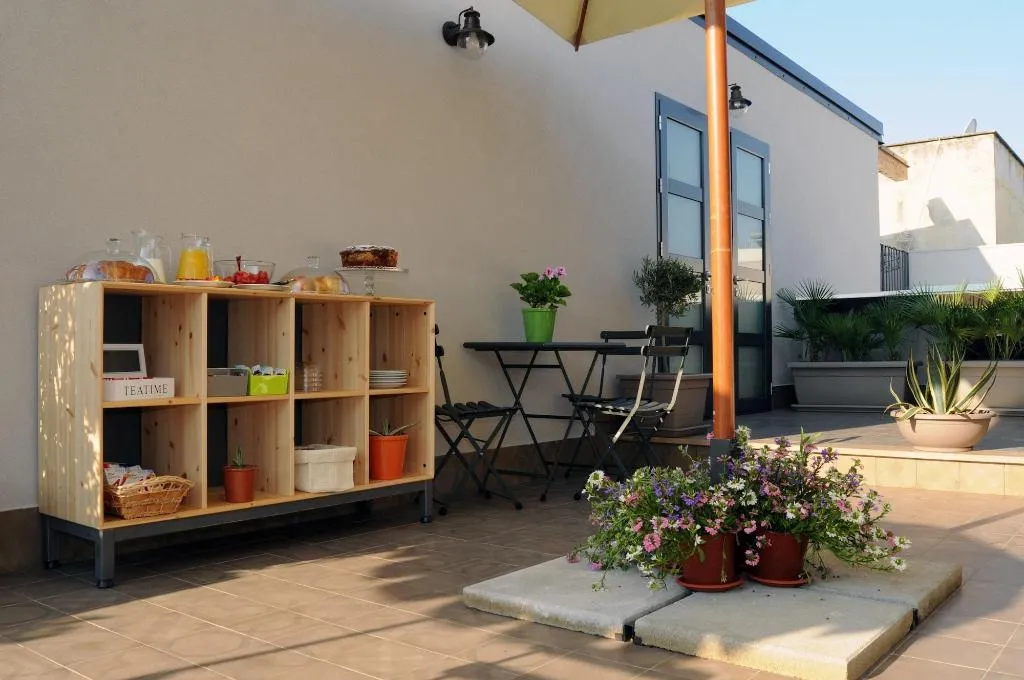 Terrace, TerraSole Bakery B&B, Palermo