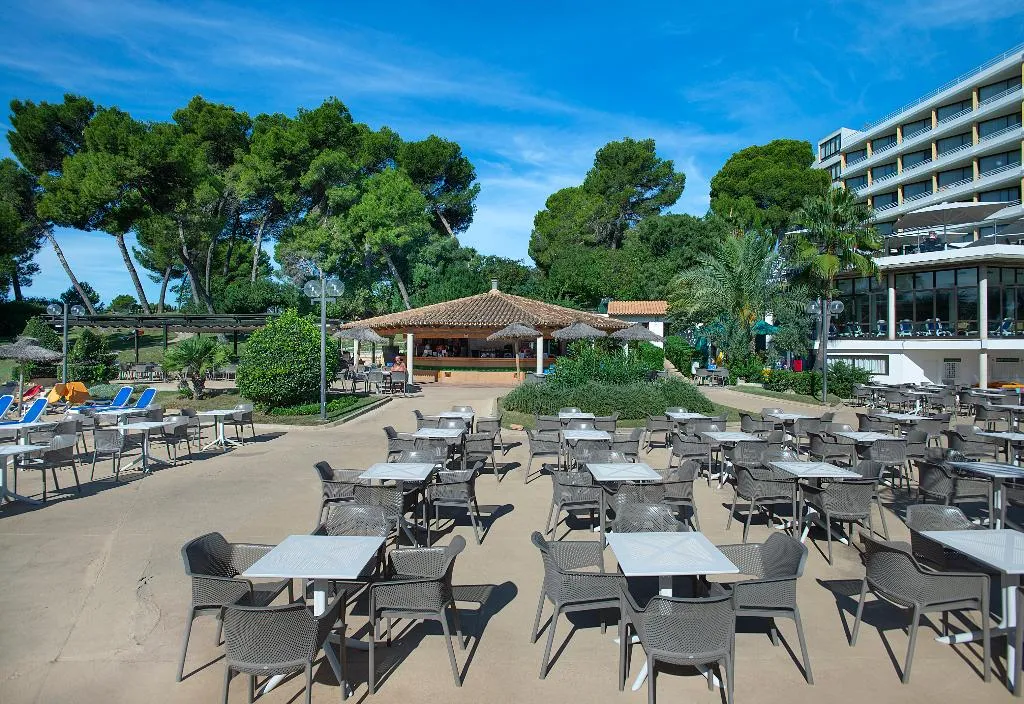 Terrace, Exagon Park, Majorca