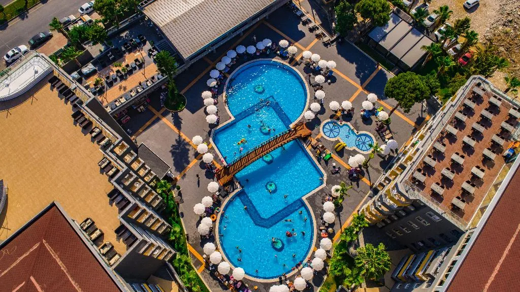 Pool, Senza Grand Santana Hotel, Antalya