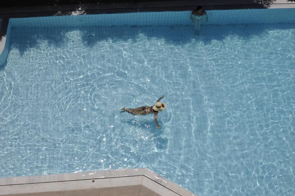 Pool, Porto Plazza Hotel, Crete