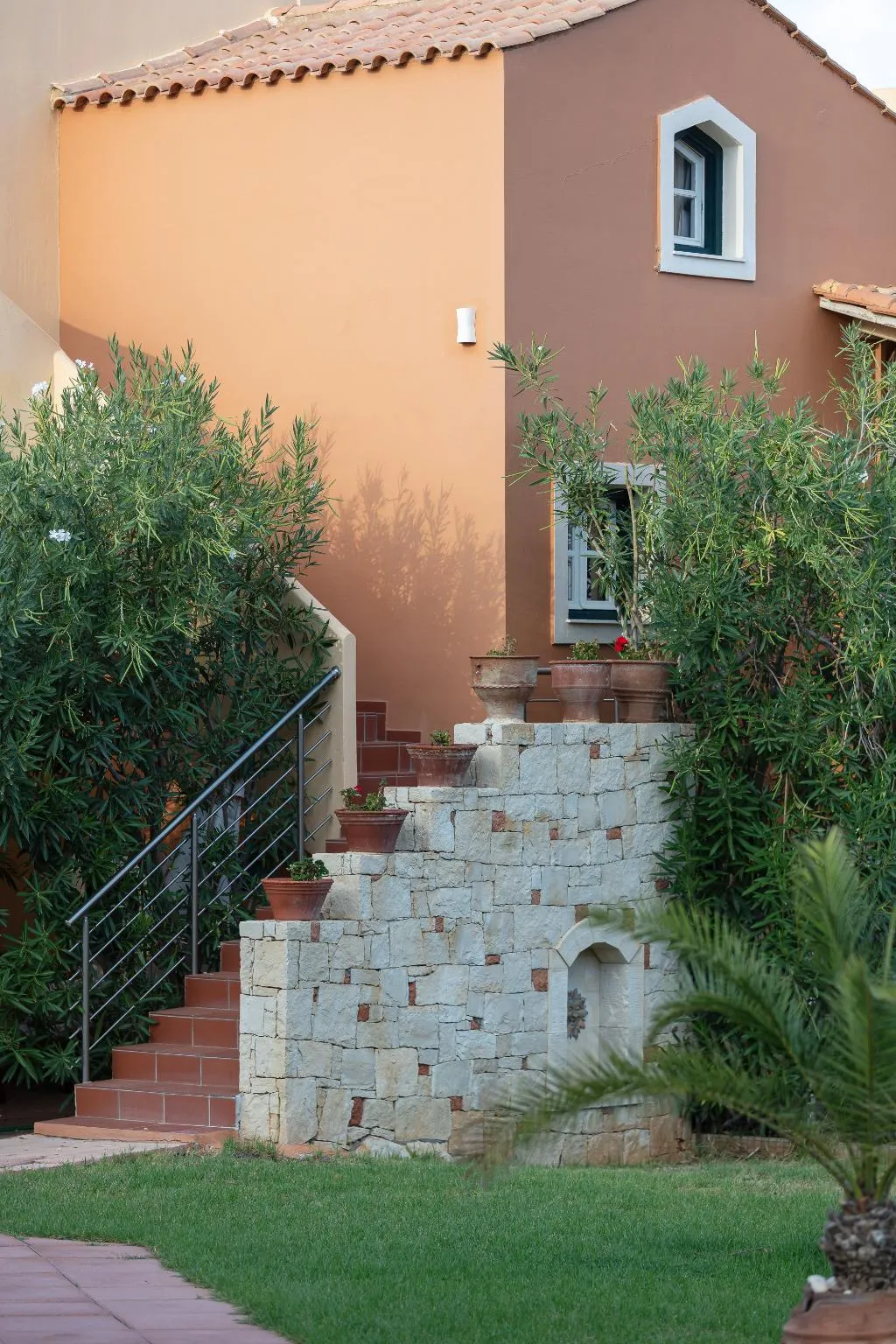 General view, Dia Apts, Crete