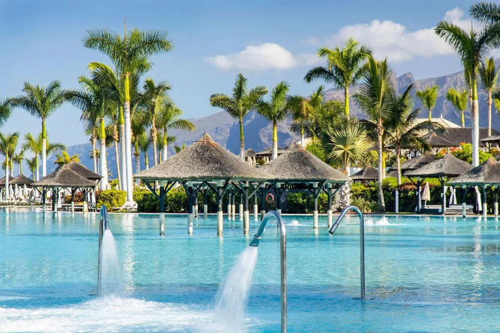 General view, Gran Melia Palacio de Isora, Tenerife