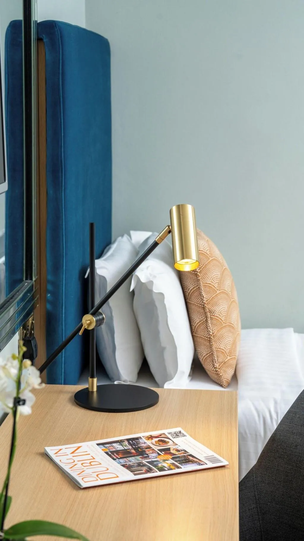 TRIPLE TWO BEDS Room, The Fleet Hotel, Dublin