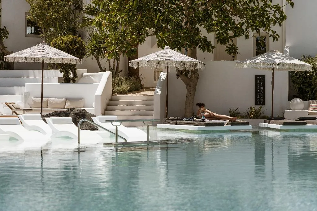Pool, Amaria Beach Resort, Athens
