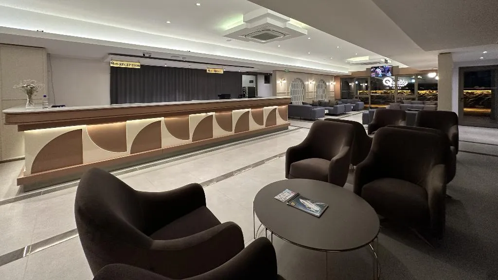 Lobby, Quality Gold Suit, Antalya