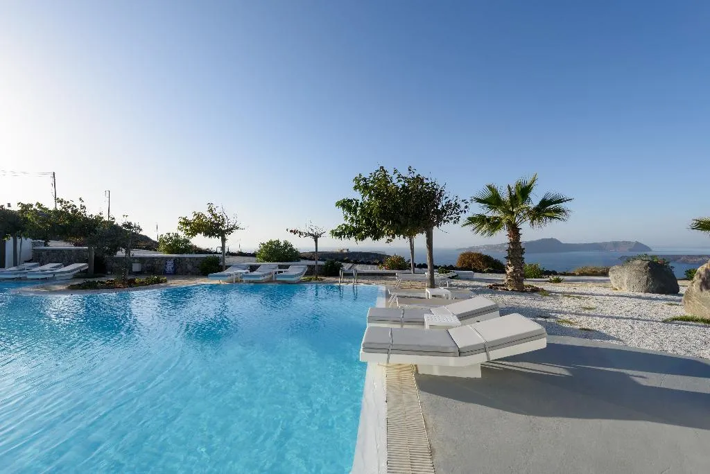 General view, Maison des Lys, Santorini