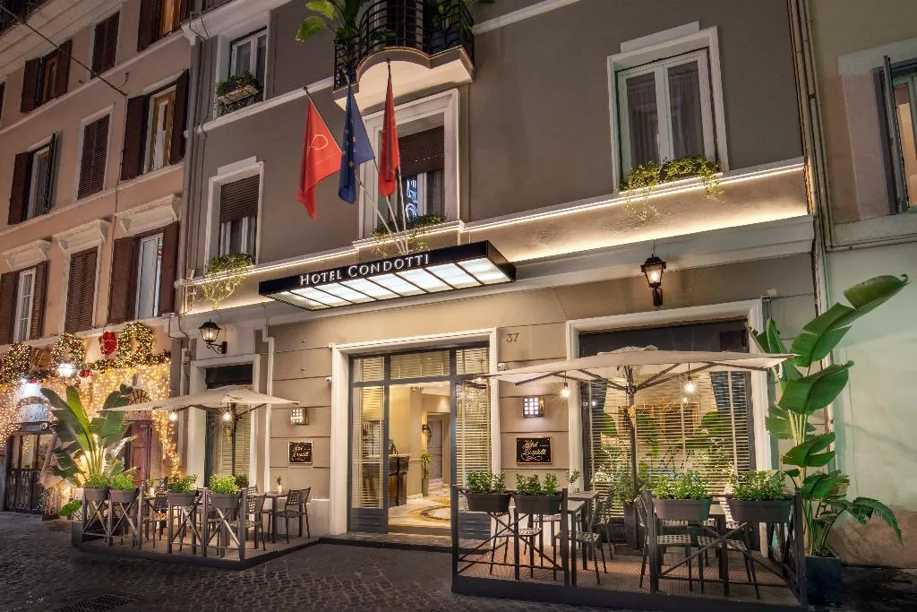 General view, Condotti Boutique Hotel, Rome