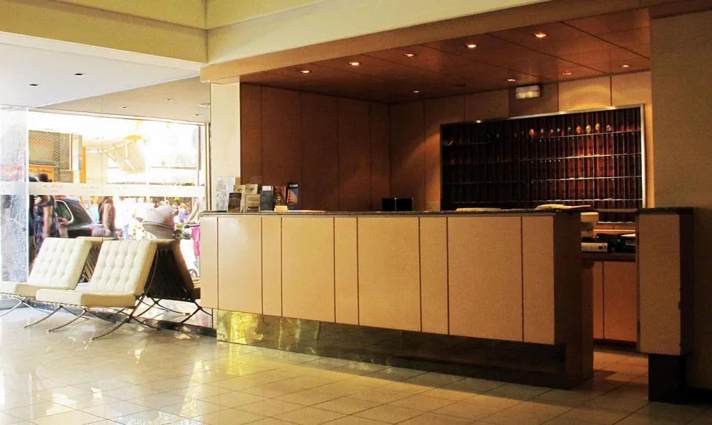 Lobby, El Greco Hotel, Crete