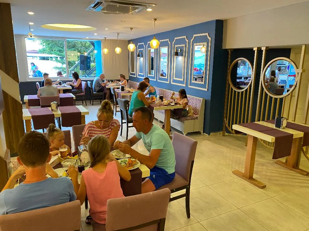 Restaurant, Acar Hotel, Antalya