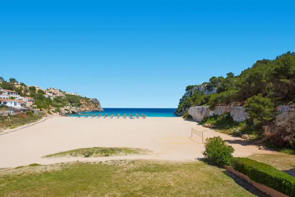 Beach, Hotel Cala Romantica Mallorca, Majorca