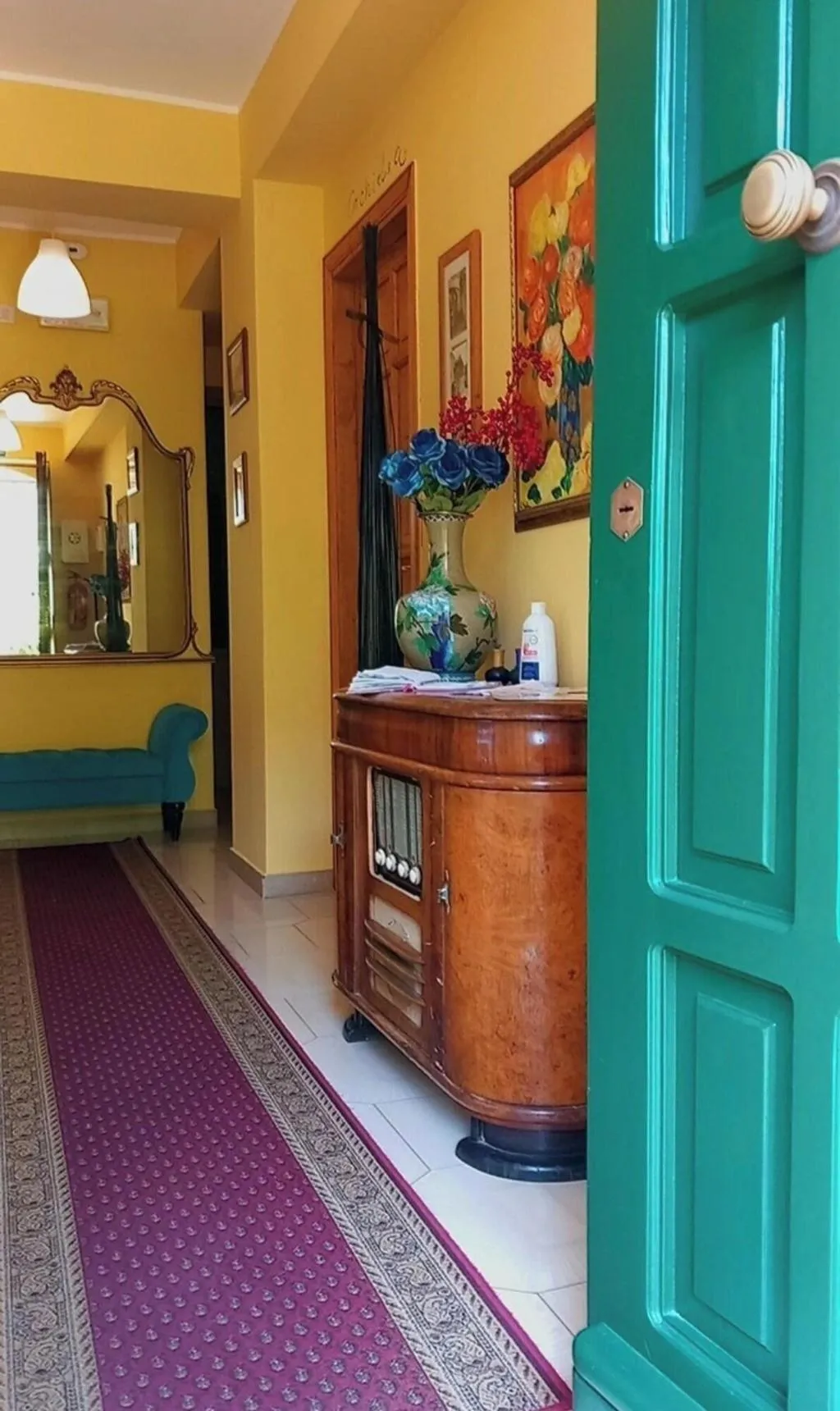 Lobby, Bed And Breakfast Rosangela, Taormina