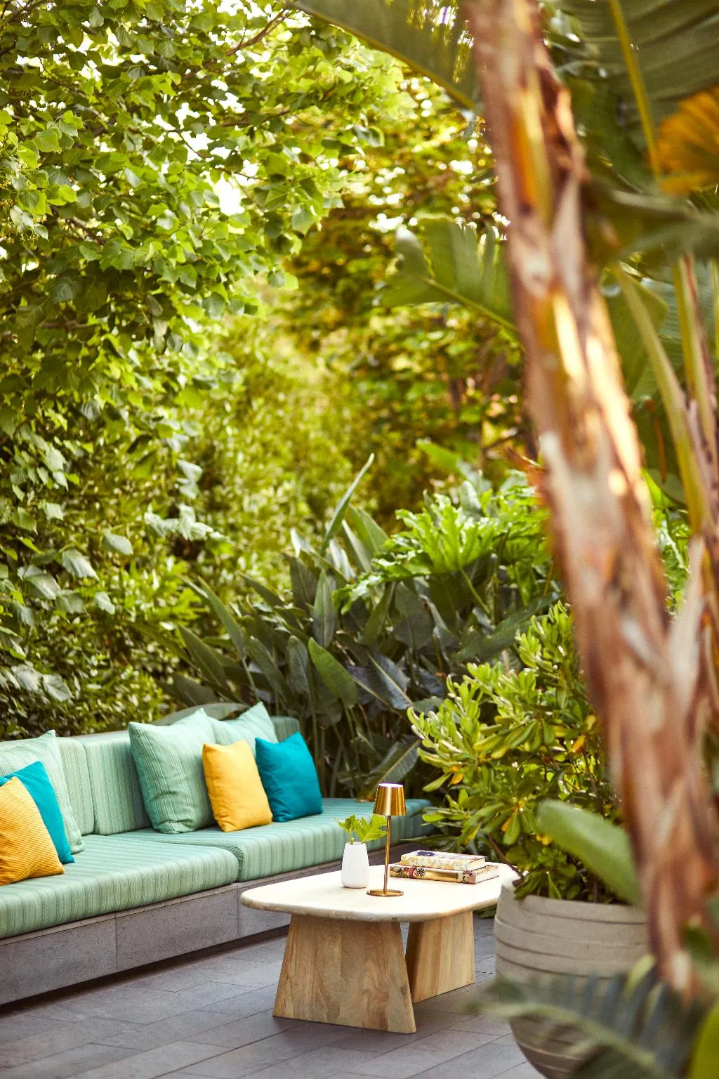 Terrace, Grand Hyatt Barcelona, Barcelona