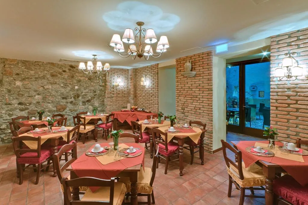 Restaurant, La Plumeria Hotel, Palermo