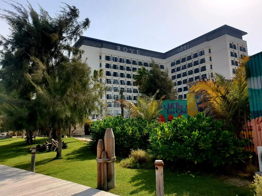 General view, Rove La Mer Beach, Jumeirah, Dubai