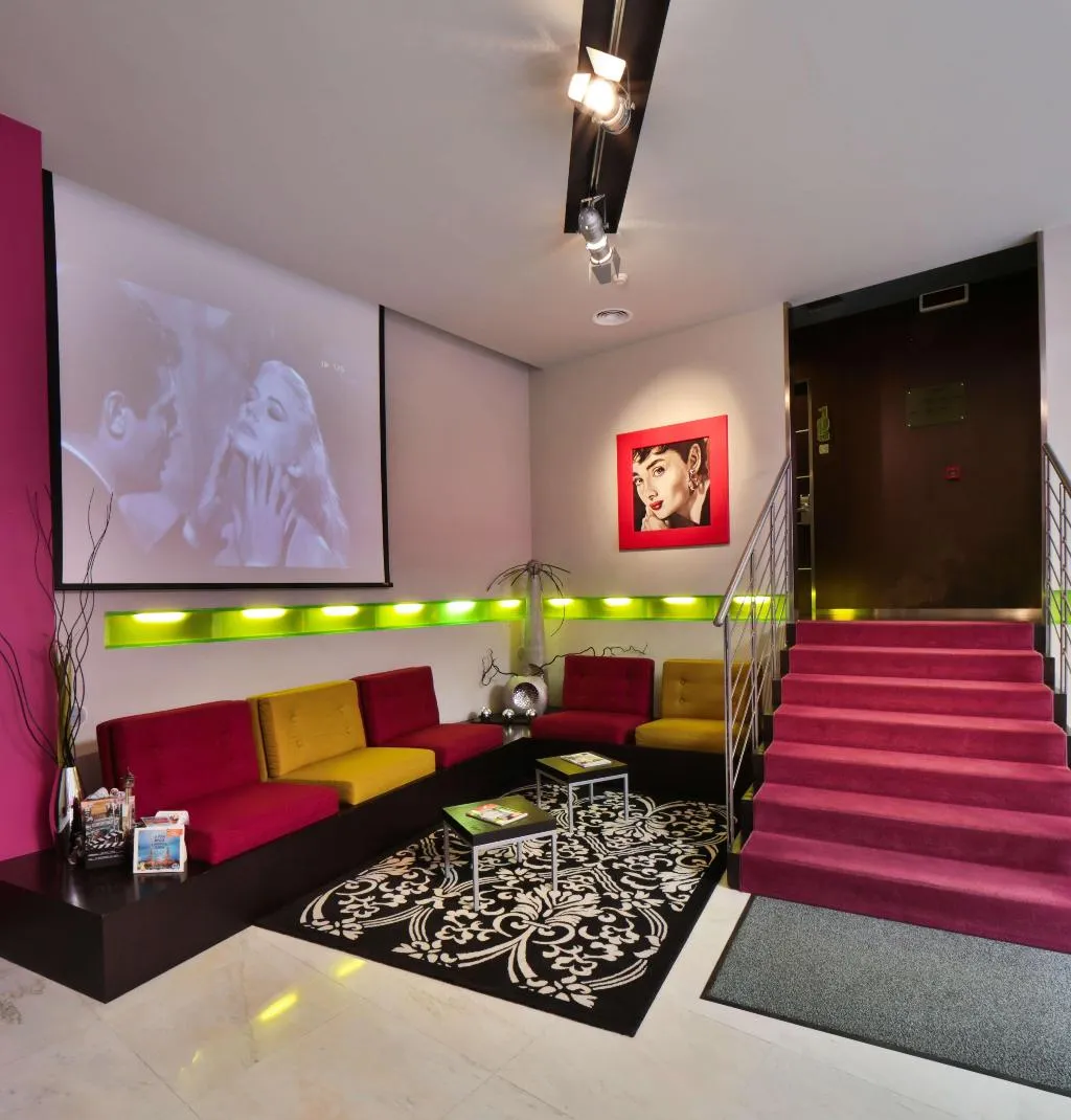 Lobby, Best Western Cinemusic Hotel, Naples