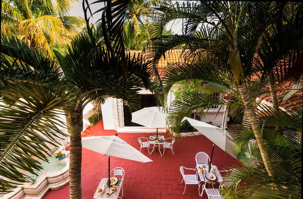 General view, Chez Waffle Hotel, Cancun Area