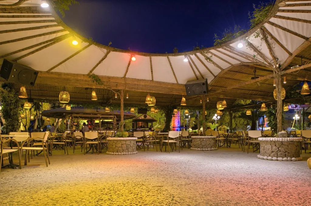 Terrace, Molfetta Beach, Corfu