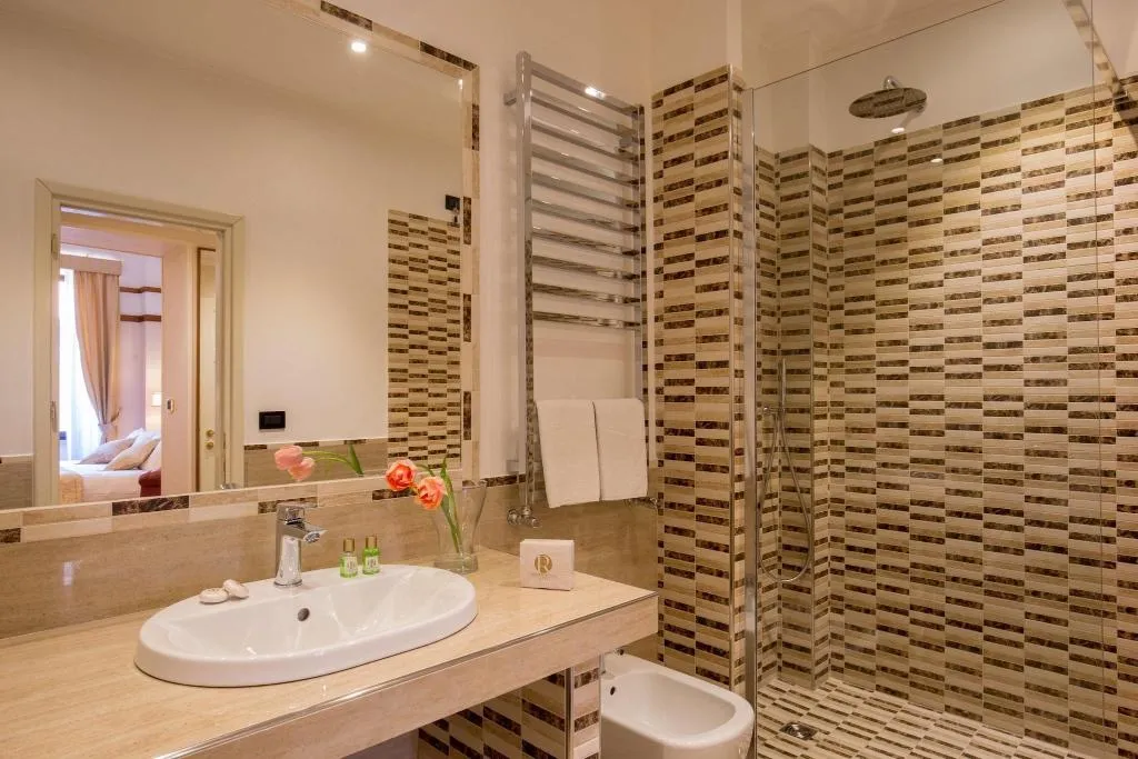 JUNIOR SUITE TWO BEDS Room, Hotel La Residenza, Rome