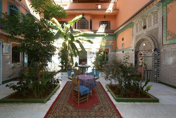 Riad Jddi, Marrakech