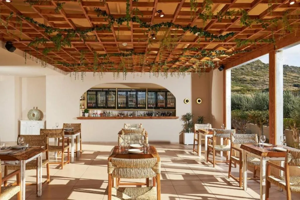 Restaurant, Vasia Sea Retreat, Crete