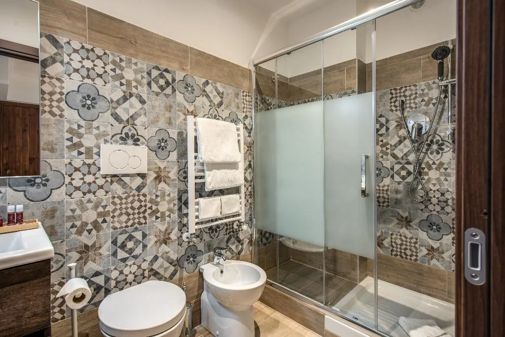 DOUBLE SINGLE USE DELUXE Room, Rome Garden, Rome