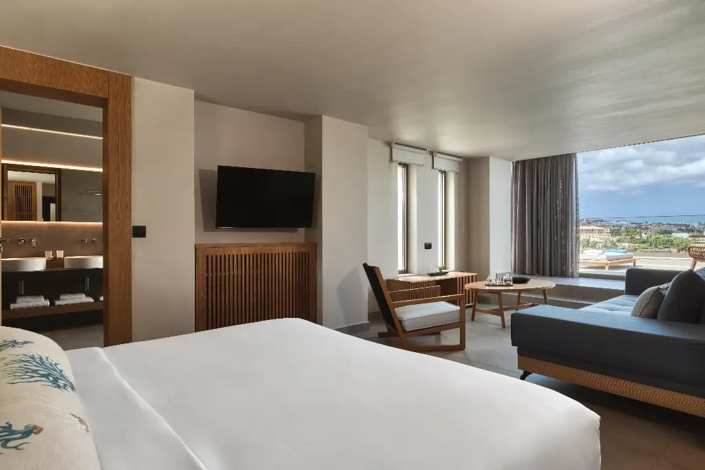 SUITE DELUXE SUPERIOR Room, Castello Infinity Suites – Adults Only, Crete