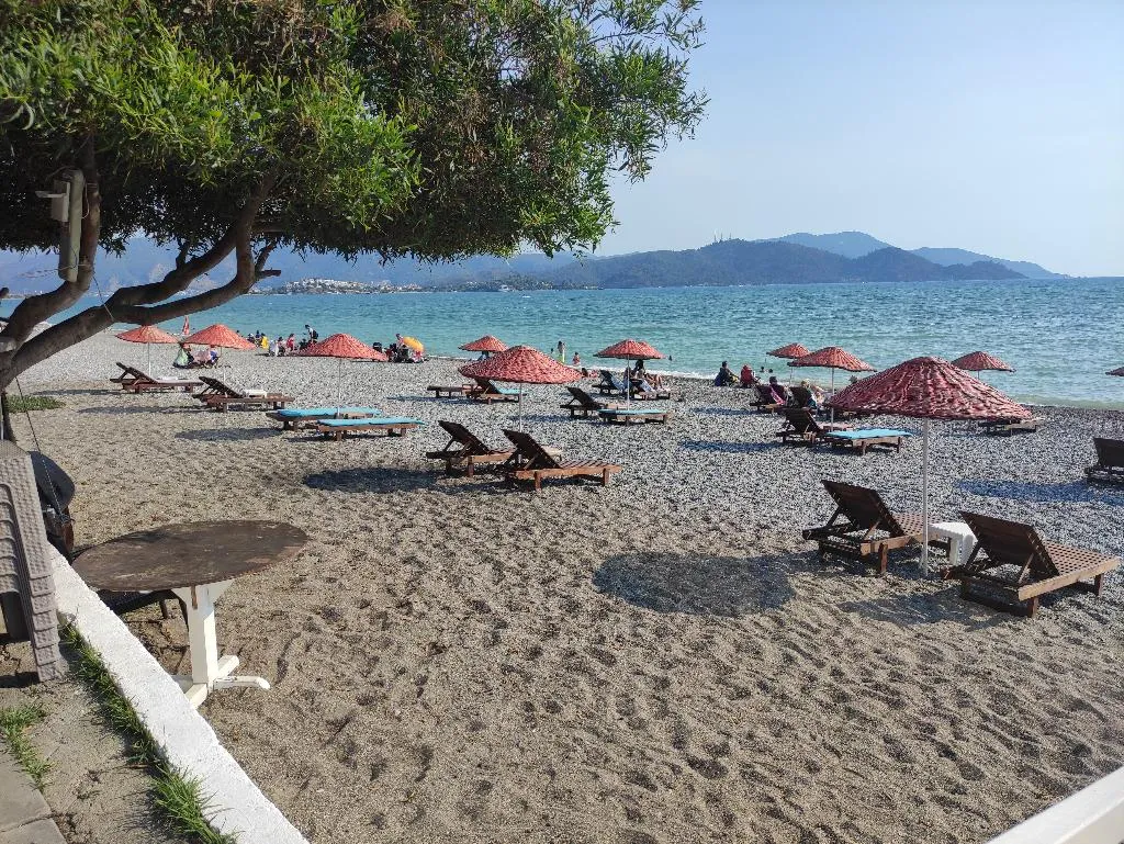 Beach, Çilek's Apart Otel, Dalaman