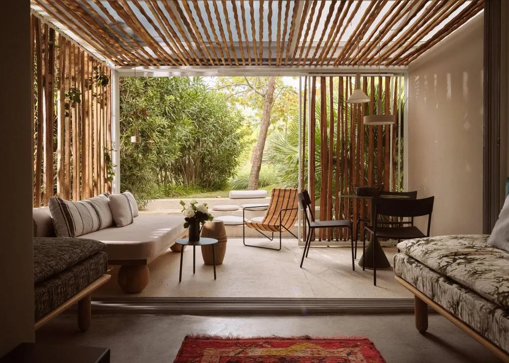 Terrace, Ekies all Senses Resort, Halkidiki