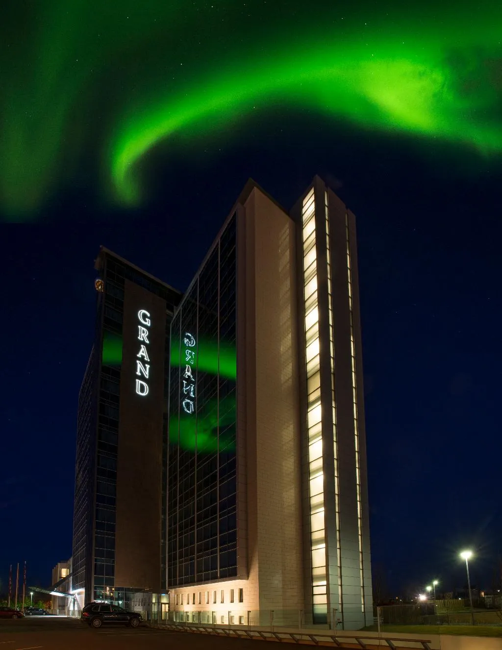 General view, Grand Hotel Reykjavik, Reykjavik