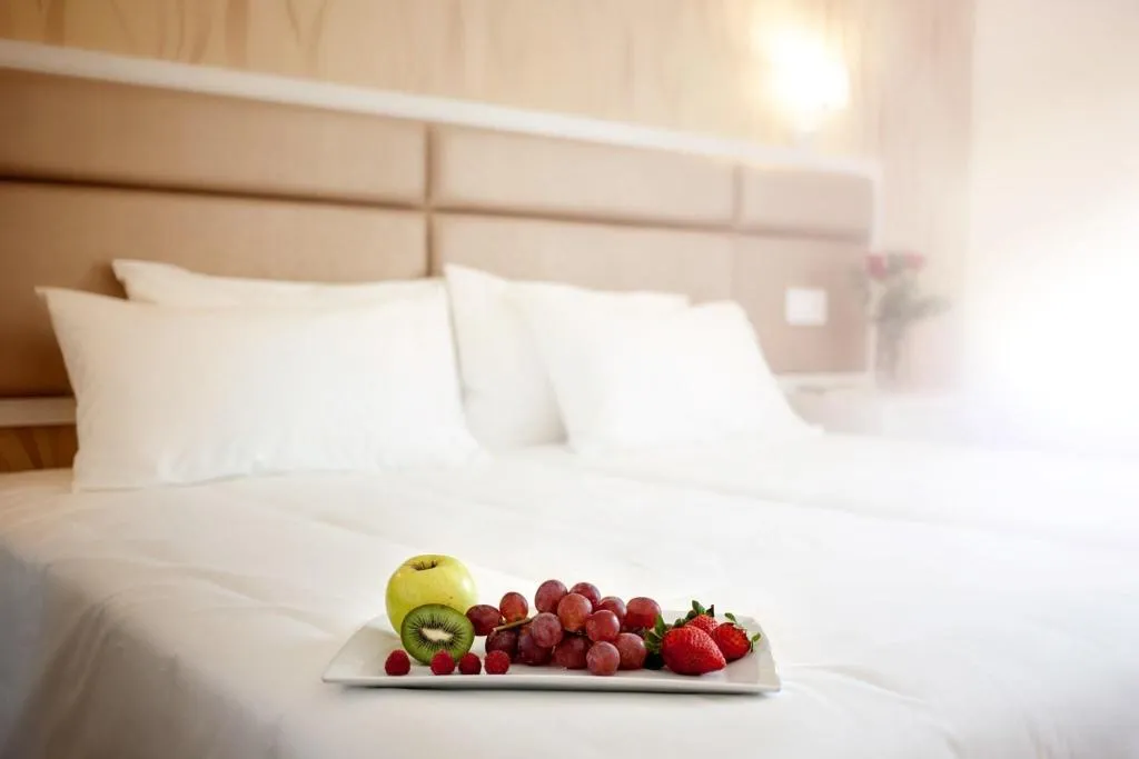 SINGLE WITH DOUBLE BED Room, Hotel Insula Barataria, Madrid