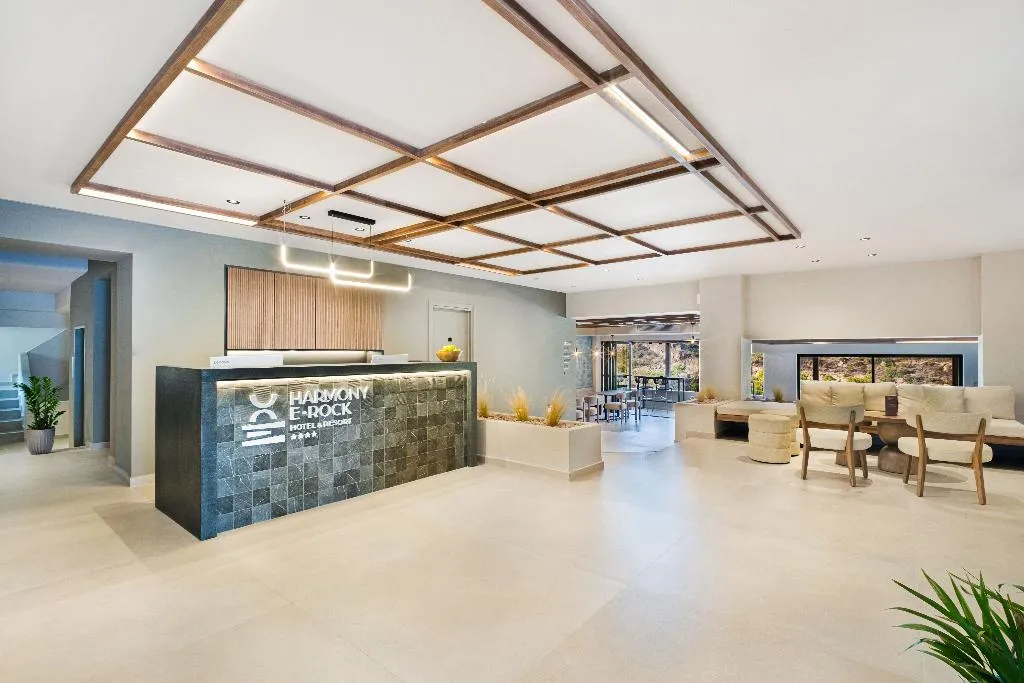 Lobby, Harmony E Rock Hotel & Resort, Crete