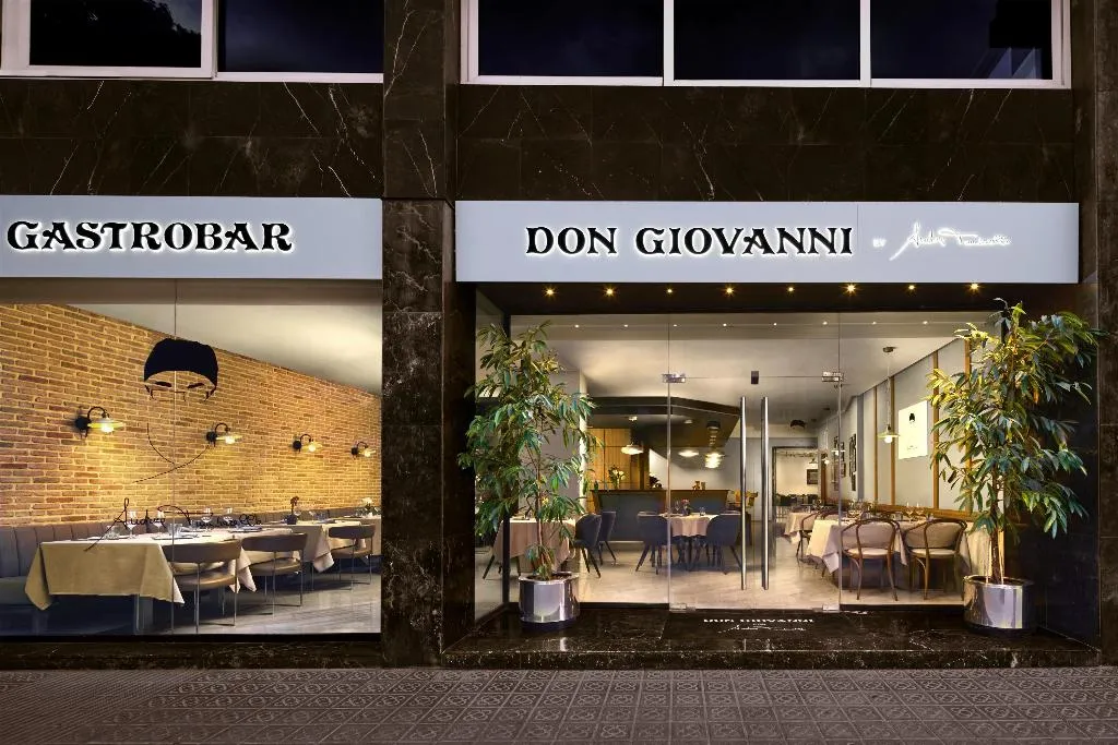 Restaurant, NH Barcelona Stadium, Barcelona