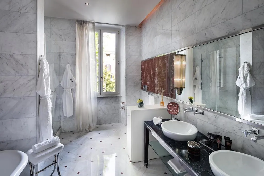 SUITE STANDARD Room, Baglioni Hotel Regina, Rome