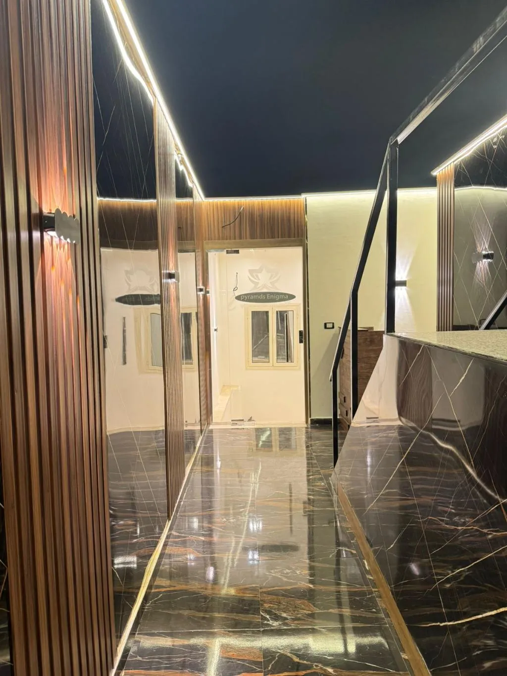 Lobby, Pyramids Enigma Grand Lodge, Cairo