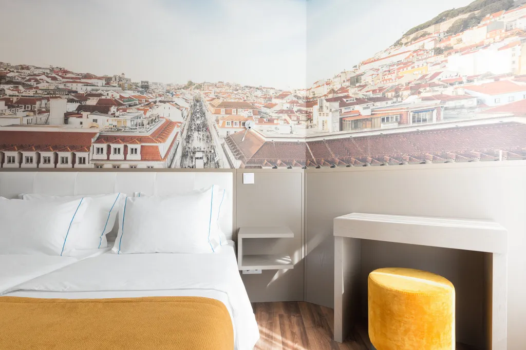 TWIN STANDARD Room, Fenicius Charme Hotel, Lisbon