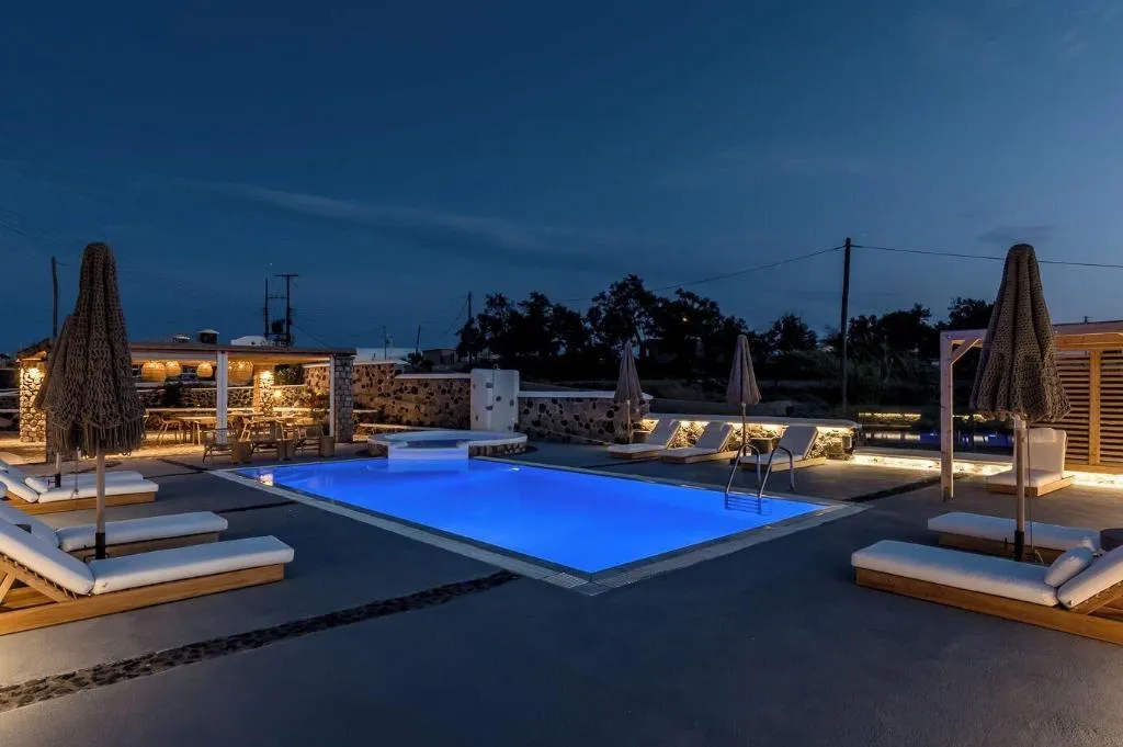 General view, Symmetry Suites, Santorini
