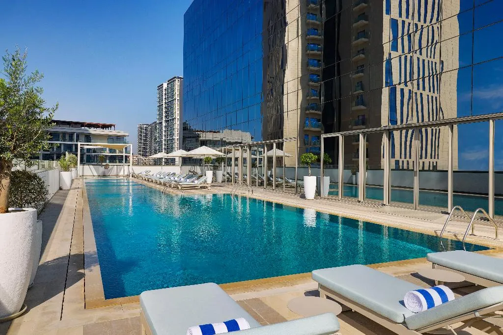 Pool, Hotel Local, Dubai