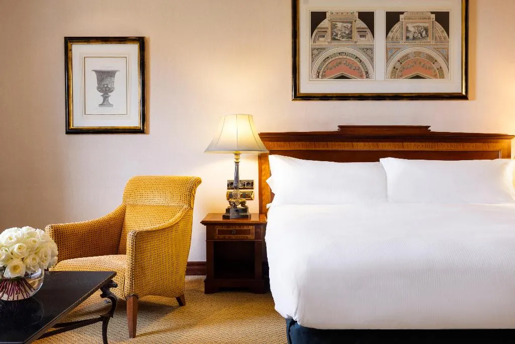 JUNIOR SUITE CLUB Room, InterContinental Madrid, Madrid