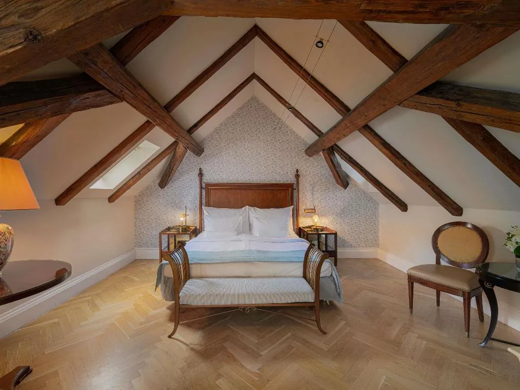 DOUBLE SUPERIOR KING BED Room, The Mozart Prague, Prague