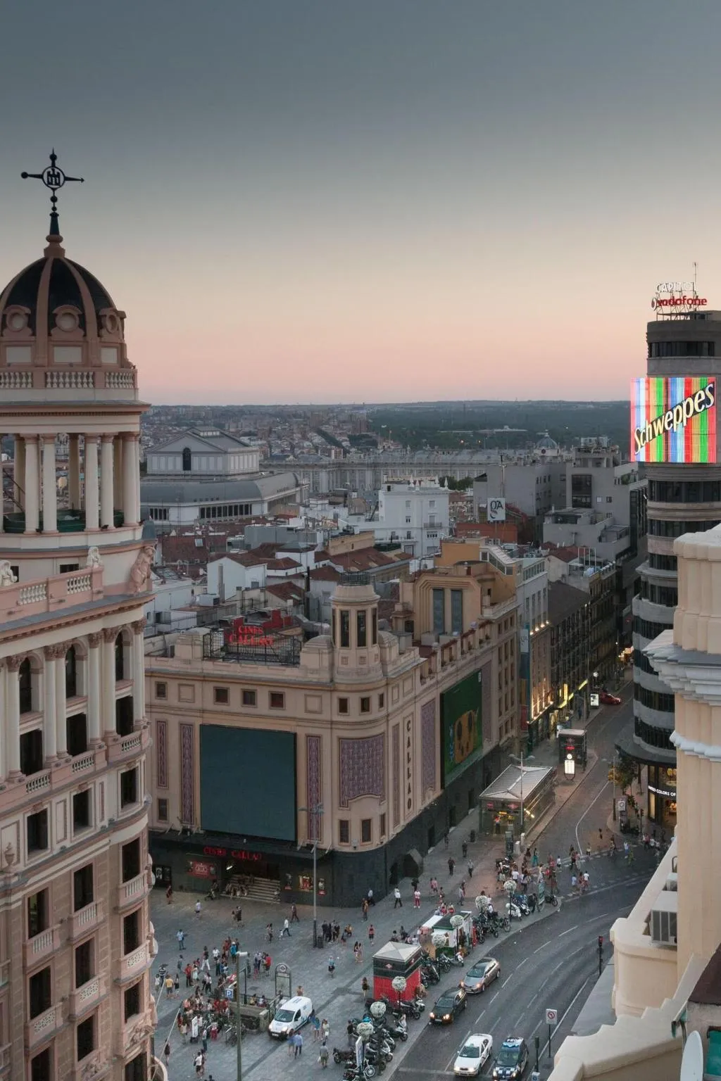 SINGLE STANDARD Room, Hotel Atlantico, Madrid