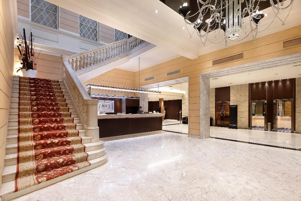 Lobby, Hcc St. Moritz, Barcelona