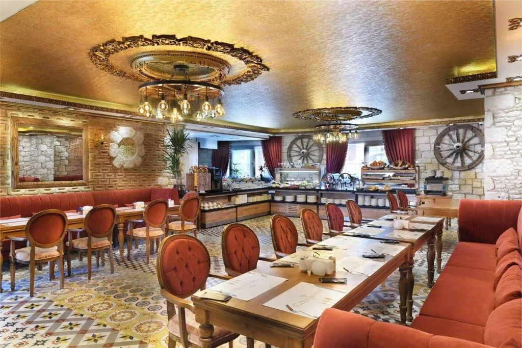 Restaurant, Five Diamonds Hotel, Izmir