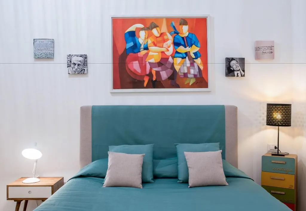 Room, Napoliamo Guest House, Naples