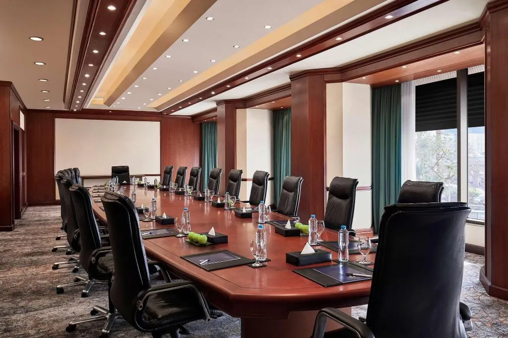 Conferences, Ramses Hilton, Cairo