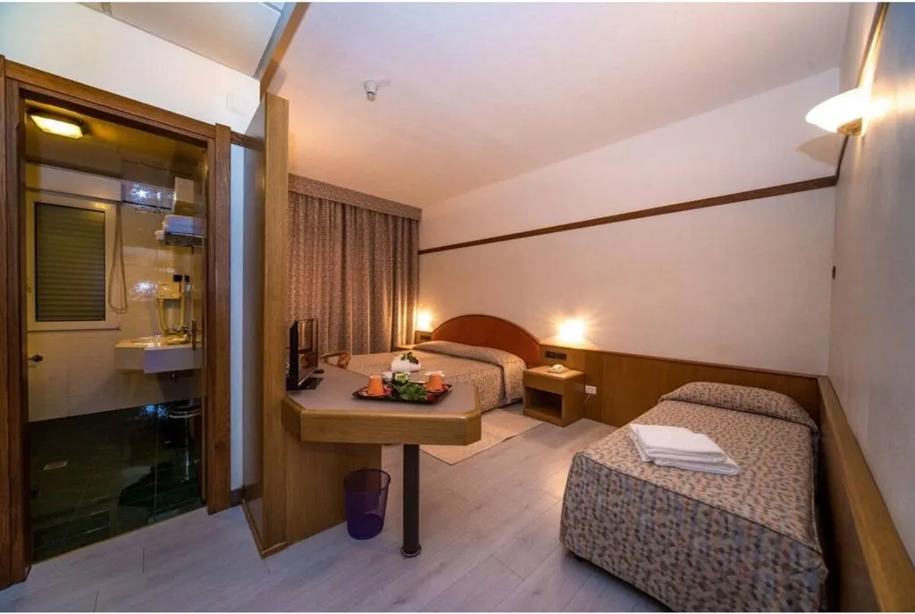 Room, New Petit Hotel, Alghero