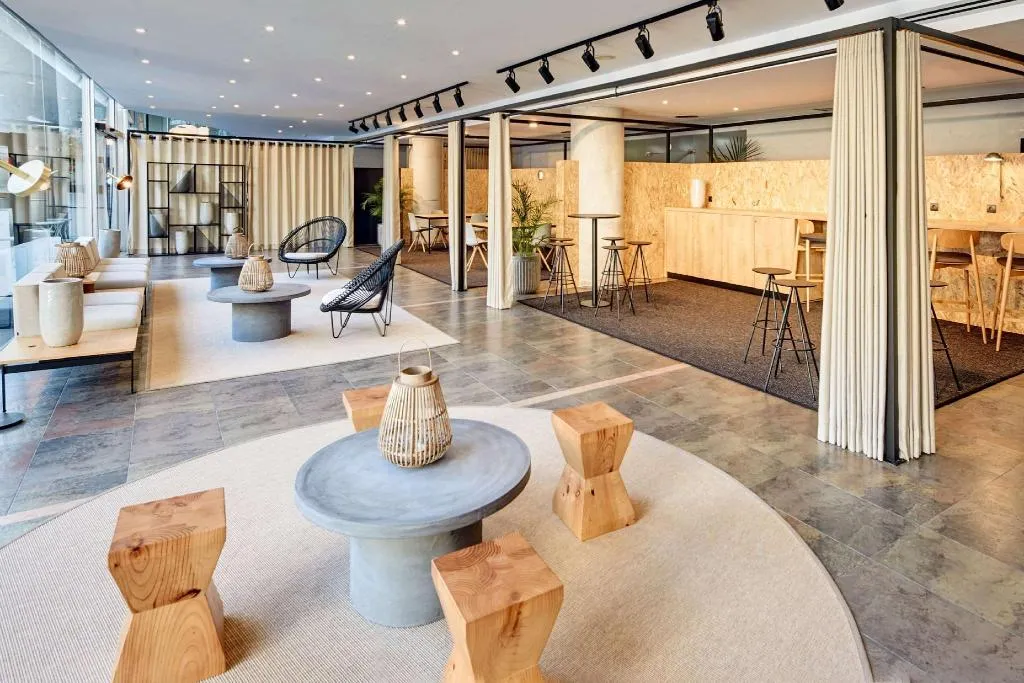 Lobby, Eurostars Malaga, Costa Del Sol